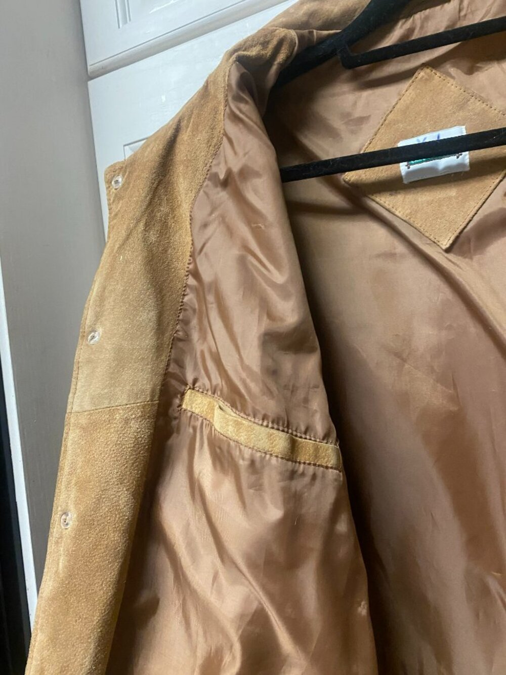 Suede Jacket - Picture 5 of 5
